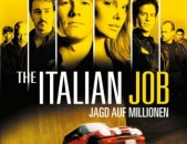 DVD սկավառակներ THE ITALIAN JOB - օրիգինալ տարբեր տեսակի ֆիլմեր անգլերեն