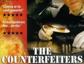 DVD սկավառակներ The COUNTERFEITERS - օրիգինալ տարբեր տեսակի ֆիլմեր անգլերեն