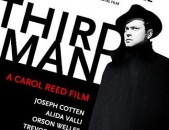 DVD սկավառակներ The THIRD MAN - օրիգինալ տարբեր տեսակի ֆիլմեր անգլերեն