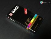 BASF E-180, 240 VHS - Видеокассета - Տեսաժապավեներ տաբեր տեսակի