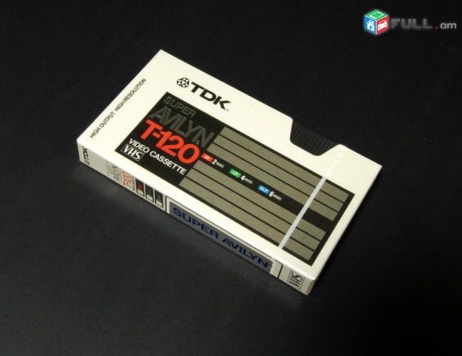 TDK E-180, 240 VHS - Видеокассета - Տեսաժապավեներ տաբեր տեսակի