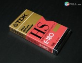 TDK E-180, 240 VHS - Видеокассета - Տեսաժապավեներ տաբեր տեսակի