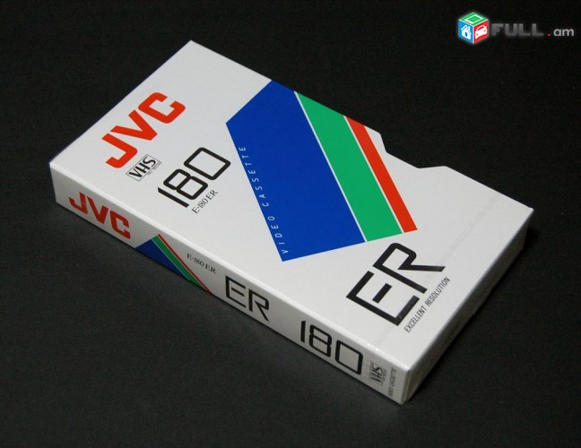 JVC E-180, 240 VHS - Видеокассета - Տեսաժապավեներ տաբեր տեսակի