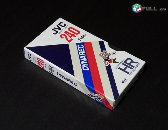 JVC E-180, 240 VHS - Видеокассета - Տեսաժապավեներ տաբեր տեսակի