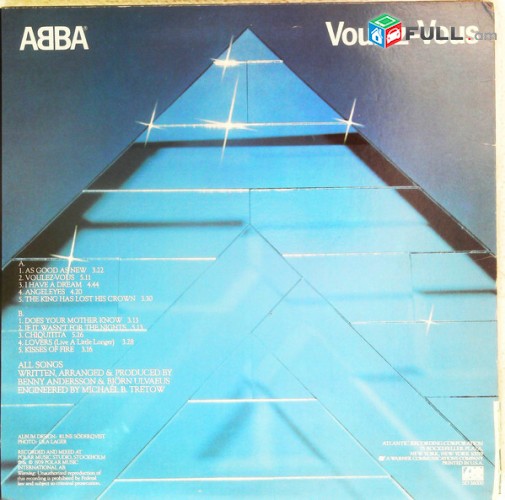 VINYL Ձայնապնակների ABBA (6) - Sարբեր տեսակի ալբոմներ