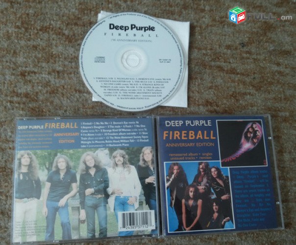 CD սկավառակներ DEEP PURPLE (28) - օրիգինալ տարբեր տեսակի ալբոմներ