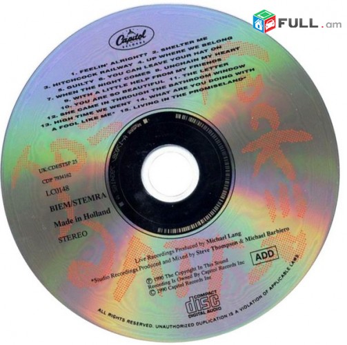 CD սկավառակներ JOE COCER - օրիգինալ տարբեր տեսակի ալբոմներ