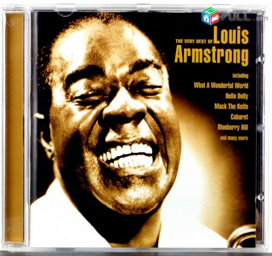 CD սկավառակներ LOUIS ARMSTRONG - օրիգինալ տարբեր տեսակի ալբոմներ