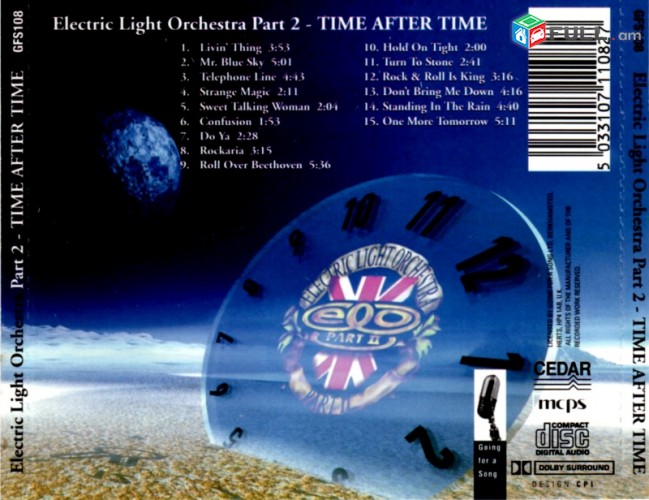 CD սկավառակներ Electric Light Orchestra Part 2 – օրիգինալ տարբեր ալբոմներ