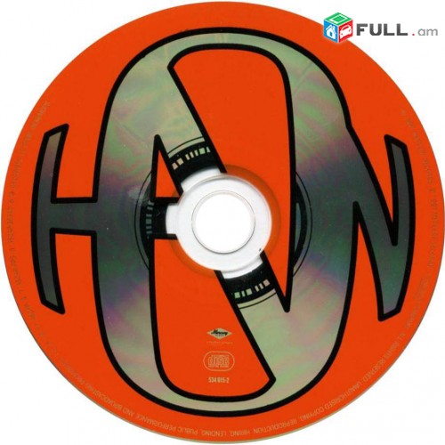 CD սկավառակներ HANSON - Middle of nowhere - օրիգինալ տարբեր ալբոմներ