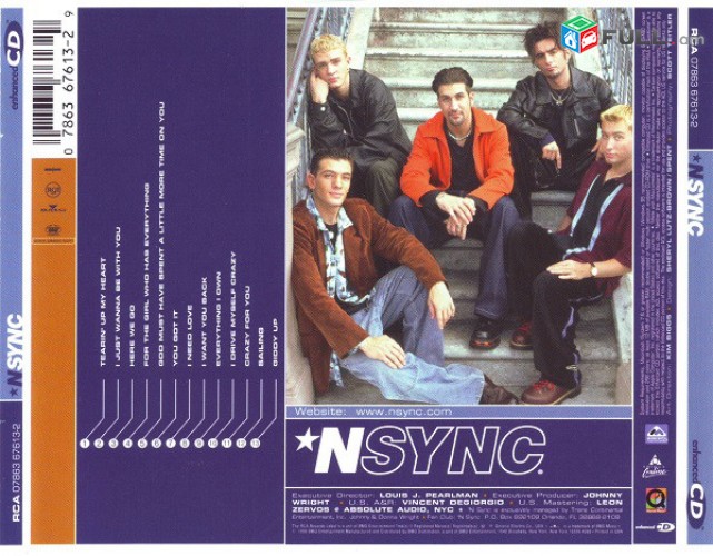 CD սկավառակներ NSYNC - օրիգինալ տարբեր տեսակի ալբոմներ