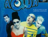 CD սկավառակներ AQUA – Aquarium - օրիգինալ տարբեր տեսակի ալբոմներ
