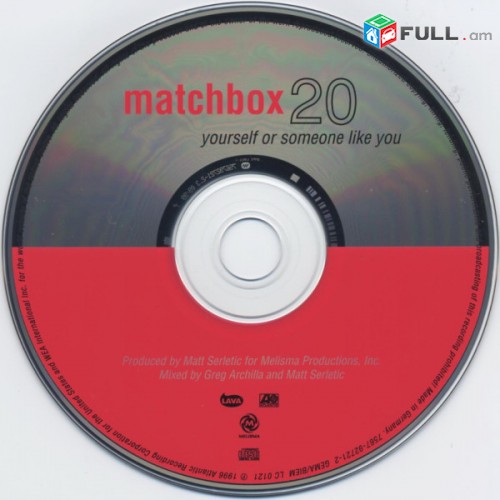 CD սկավառակներ MATCHBOX 20 - օրիգինալ տարբեր տեսակի ալբոմներ