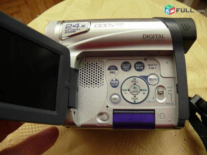 Panasonic NV-GS15 stereo Mini DV Sեսախցիկ Ճապոնական