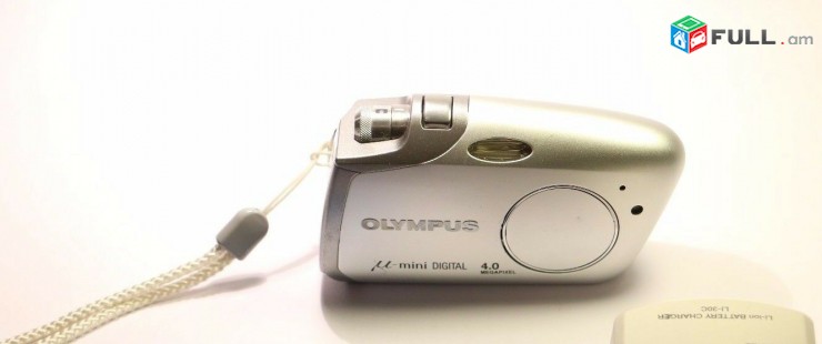 Цифровой фотоаппарат Olympus Mju mini Digital - Թվային տեսախցիկ