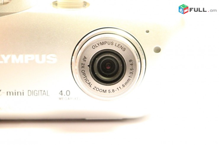 Цифровой фотоаппарат Olympus Mju mini Digital - Թվային տեսախցիկ