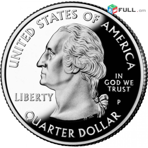 25 центов (квотер) 2005 США Калифорния, D - 25 cents - ԱՄՆ 25 ցենտ