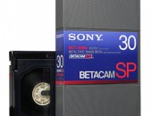 SONY BETACAM SP 30 - Кассета - BCT-30Ma - Ճապոնական տեսաժապավեներ