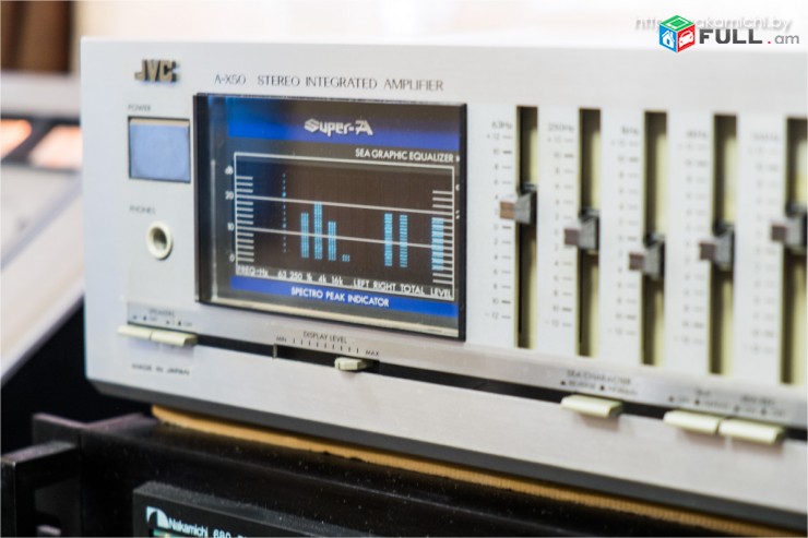 JVC A - X50 - stereo Amplifier - усилитель - ՈՒժեղացուցիչ Ճապոնական