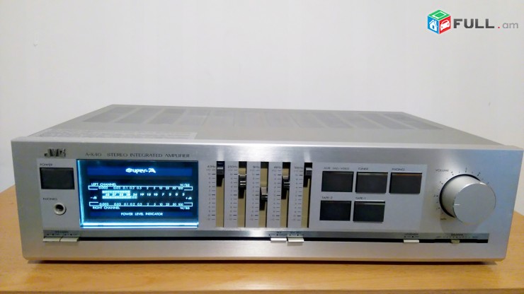 JVC A - X40 - stereo Amplifier - усилитель - ՈՒժեղացուցիչ Ճապոնական