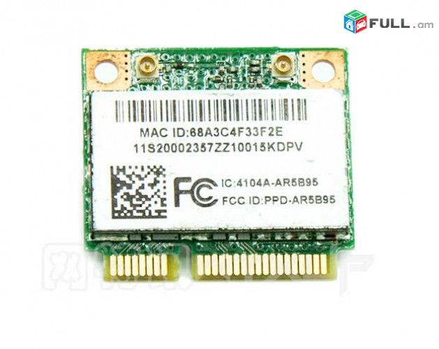ATH-AR5B95 802.11B / G / N 150 Мбит / с мини PCI-E Wi Fi беспроводная карта для