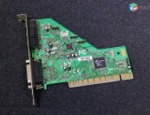 Fortemedia SP-801 PCI Sound Card
