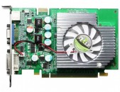 GeForce 8600 GT PCI-E 1GB 128 bit DVI HDMI HDCP - վիդեո քարտա