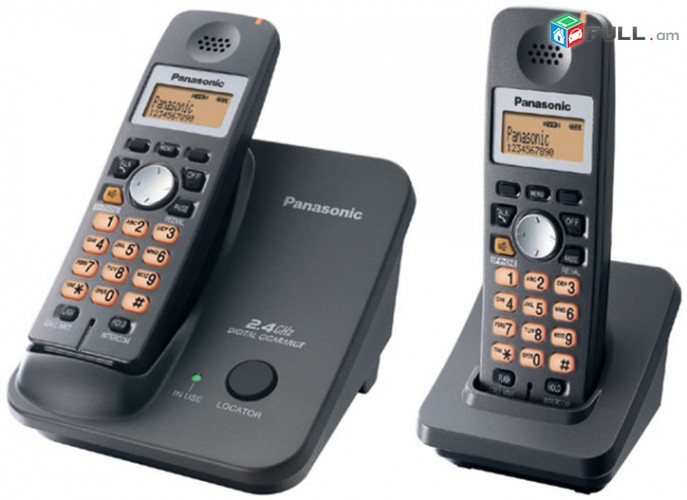 Panasonic KX-TG3521BX - հեռախոսներ հեռակարավարող և կան տաբեր մոդելներ