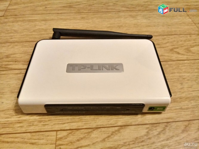 TP-LINK TL-WR741ND - стабильный роутер Wi-Fi