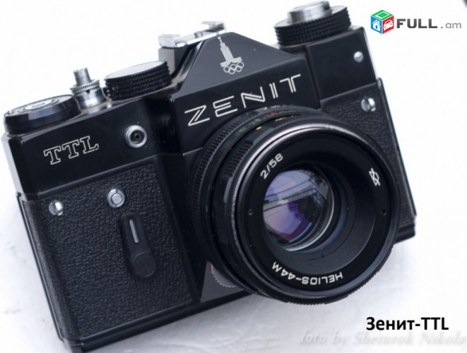ZENIT TTL. Зенит ТТЛ kit Олимпийский (СССР, 1979) ֆոտոխցիկ Սովետական
