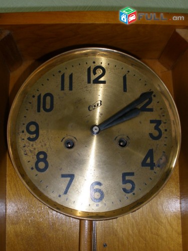 Часы настенные механические - պատի ժամացույց մեխանիկական