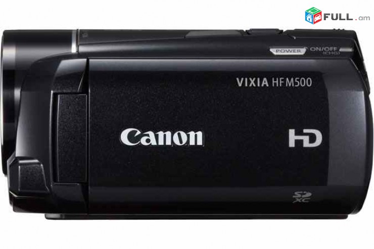 Canon vixia HF-R500 digital kamera  թվային տեսախցիկ