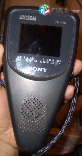 Sony watchman FDL-22 TV հեռուստացույց փոքր տեսակի