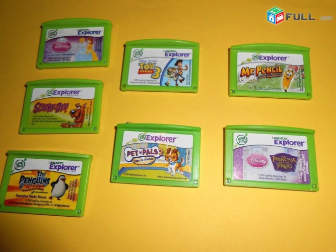 LeapPad 2 երեխաների խաղ