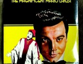 VINYL Ձայնասկավառակներ The Magnificent Mario Lanza - Sարբեր տեսակի ալբոմներ