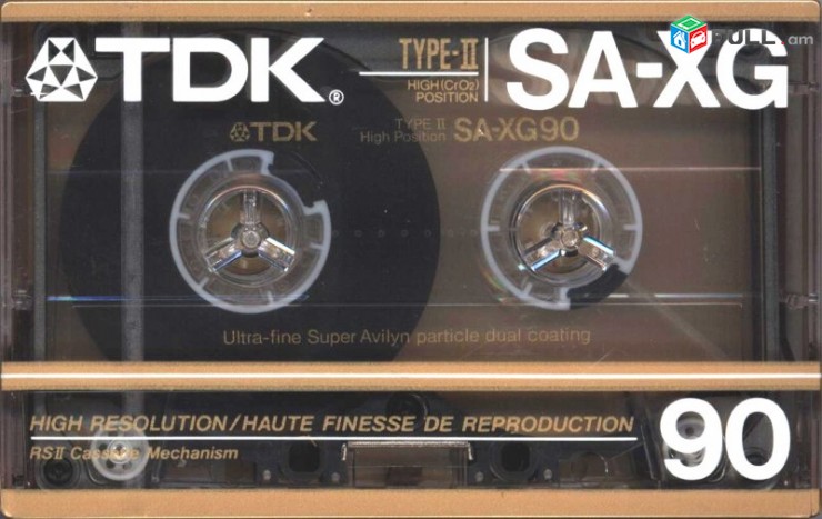 TDK. FUJI.JVC. audeo kasetner աուդյո կասետներ տաբեր տեսակի