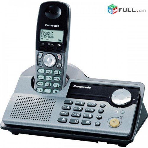Panasonic KX-TG1223BXT հեռախոս հեռակարավարվող  