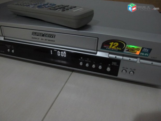 Panasonic NV-FJ632 Hi-Fi stereo NICAM 6 HEAD Տեսամագնիտաֆոն