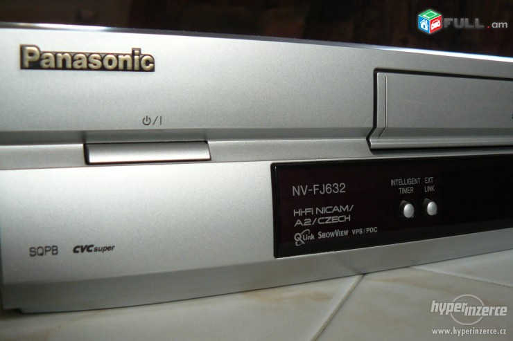 Panasonic NV-FJ632 Hi-Fi stereo NICAM 6 HEAD Տեսամագնիտաֆոն