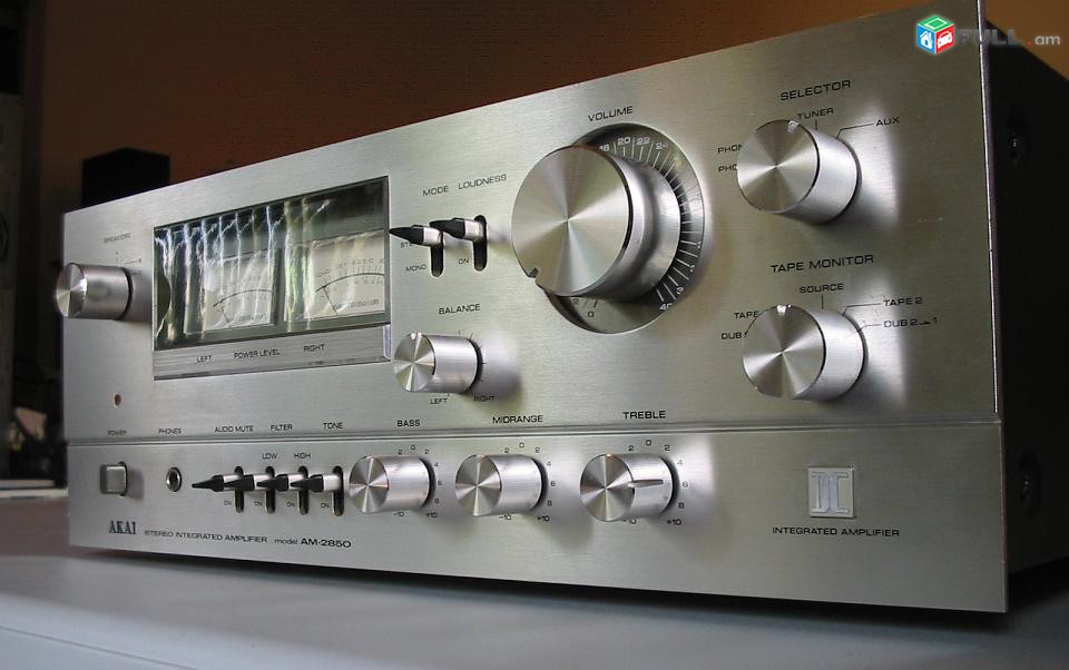 AKAI stereo Amplifier - ԿԳՆԵՄ ուժեղացուցիչ Ճապոնական  Куплю