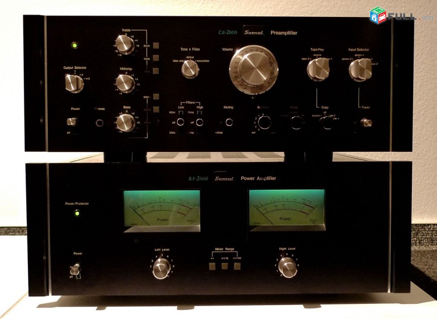 SANSUI stereo Amplifier - ԿԳՆԵՄ - Куплю - ուժեղացուցիչ Ճապոնական  