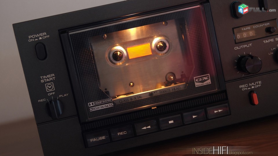 AKAI GXC-715D - Stereo Cassette Deck - Ձայնագրող նվագարկիչ - ԿԳՆԵՄ - Куплю 