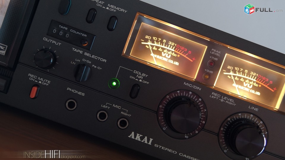 AKAI GXC-715D - Stereo Cassette Deck - Ձայնագրող նվագարկիչ - ԿԳՆԵՄ - Куплю 