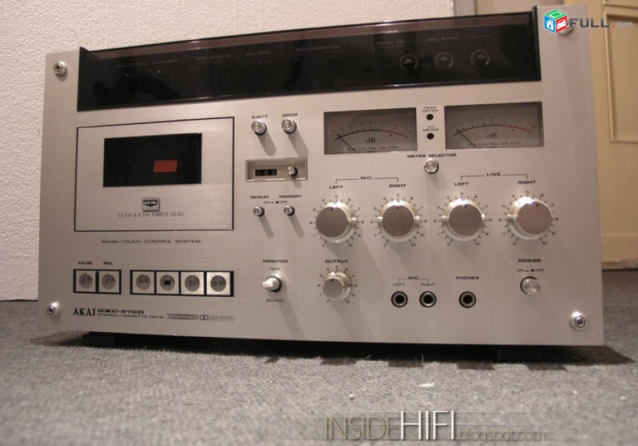 AKAI - Stereo Cassette Deck 3-head - ԿԳՆԵՄ - Куплю - Ճապոնական նվագարկիչ 