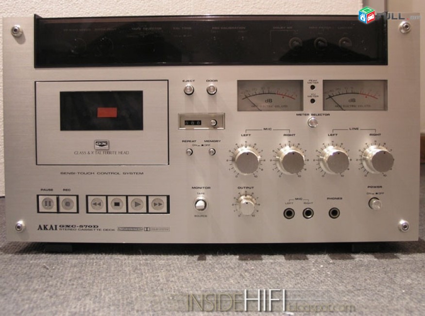 AKAI - Stereo Cassette Deck 3-head - ԿԳՆԵՄ - Куплю - Ճապոնական նվագարկիչ 