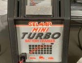 Selmar mini turbo battery charger 12 V  - Մեքենաների մարտկոցի լիցքաորիչ