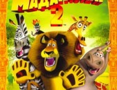 DVD սկավառակներ Мадагаскар 2 - օրիգինալ տարբեր տեսակի ֆիլմեր
