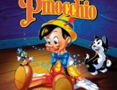 DVD սկավառակներ PINOCCHIO - օրիգինալ տարբեր տեսակի ֆիլմեր