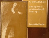 VINYL x 2 Ձայնասկավառակներ N. Paganini ‎– Cornelia Vasile - Sարբեր տեսակի ալբոմներ