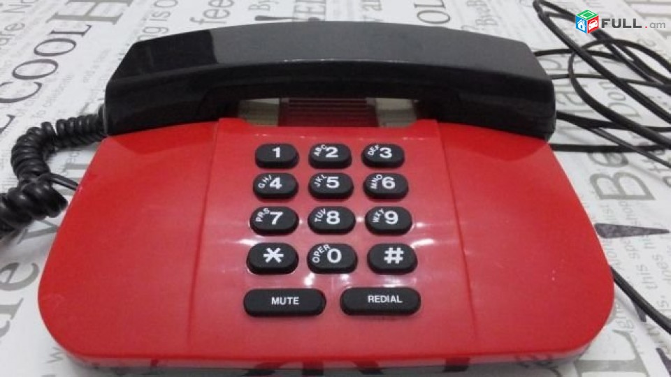 Телефон стационарный кнопочный вт-182